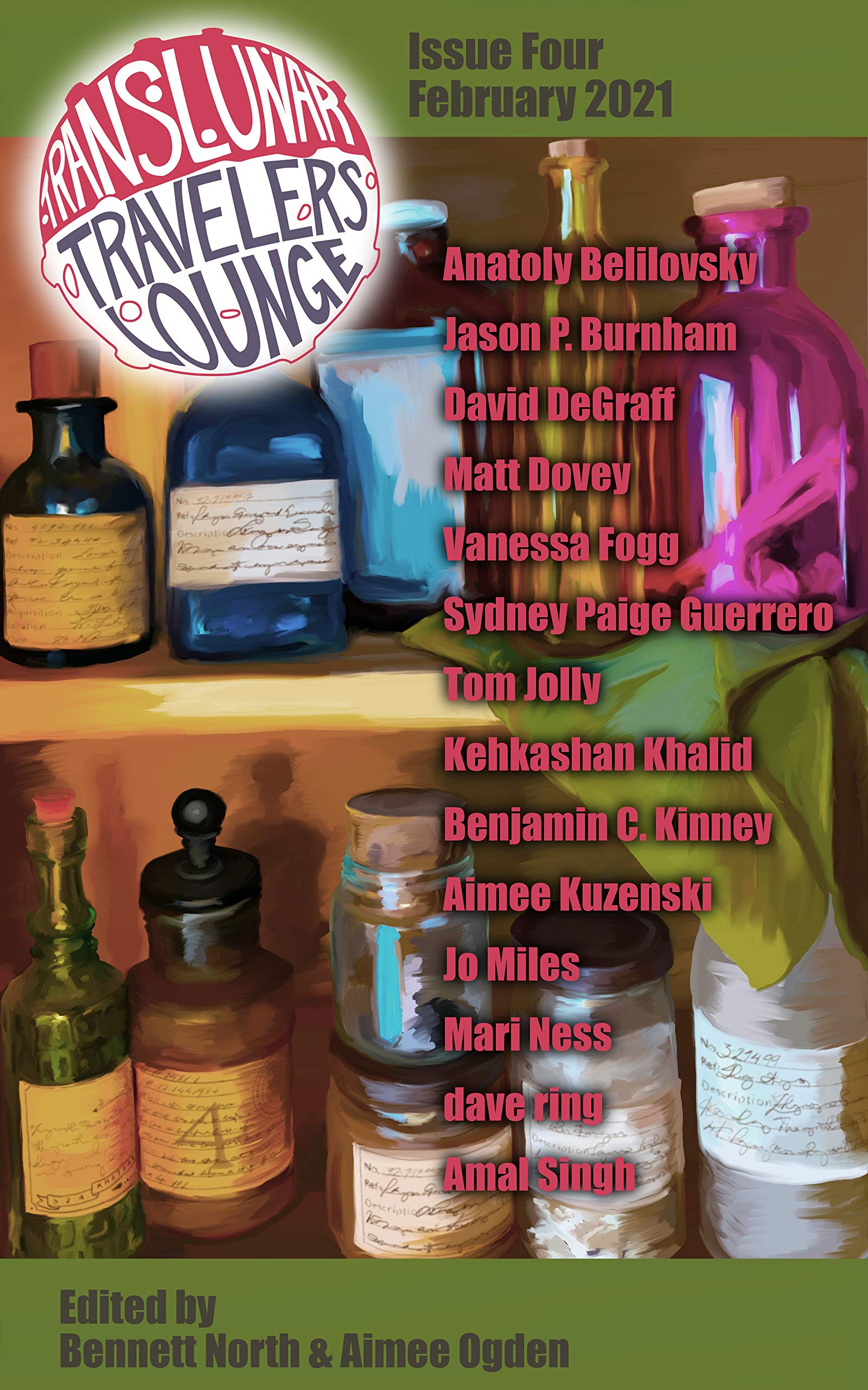 Translunar Travelers Lounge. Issue Four - February 2021